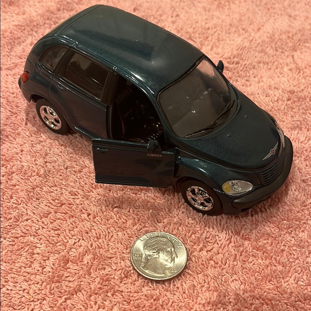 Die-Cast Toy Car - Dark Green